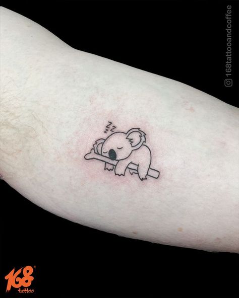 Koala Tattoo, Baby Tattoo Designs, Stunning Tattoos, Panda Tattoo, Bear Tattoos, Mother Tattoos, Jesus Love, Cute Small Tattoos, Wrist Tattoos For Women