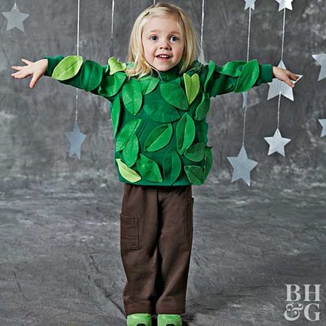 Tree Halloween Costume, Fantasia Diy, Sew Costume, Easy Halloween Costumes Kids, Paper Doll Costume, Brown Sweatpants, Elephant Costumes, Tree Costume, Got Costumes