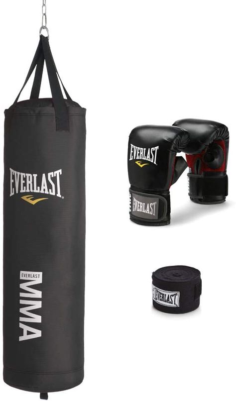 Heavy Bag Workout, Kickboxing Gloves, Boxing Hand Wraps, Boxing Punching Bag, Boxing Bags, Best Home Gym Equipment, Best Home Gym, Punching Bag, Heavy Bags