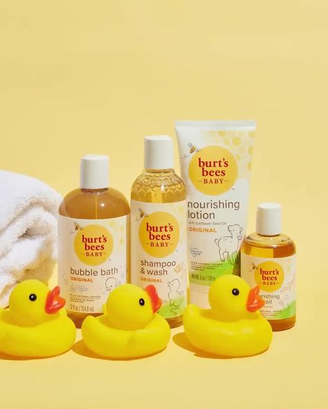 Burt's Bees on Instagram: “Our products for babies ensure that your baby's skin stays soft and well cared for 💛⁣ ⁣ From shampoos to lotions and nourishing oils,…” Burts Bees Baby, Burt's Bees, Baby Bee, Burts Bees, Baby Skin, Shampoos, Mustard Bottle, Seed Oil, Lotion