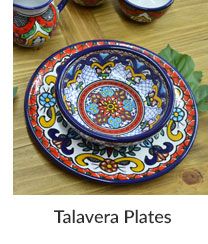 Talavera Plates Raining Flowers, Mexican Plates, Talavera Design, Ceramic Dessert, Salsa Bowls, Talavera Pottery, Mexican Talavera, Mexican Designs, Mexican Pottery