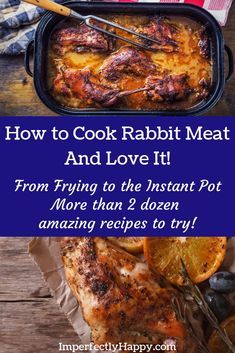 Roasted Rabbit Recipe, Cooking Rabbit, Easy Rabbit Recipe, How To Cook Rabbit, Rabbit Recipe, Rabbit Recipes, Rabbit Meat, Rabbit Stew, Rabbit Dishes