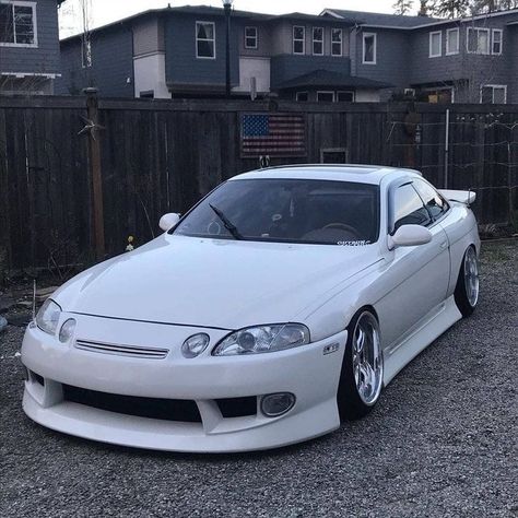 Sc400 Modified, White Lexus, Toyota Soarer, Car Iphone Wallpaper, Pimped Out Cars, Best Jdm Cars, Lexus Cars, Car Inspiration, Car Images