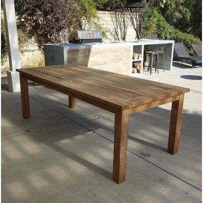 Dinning table wooden