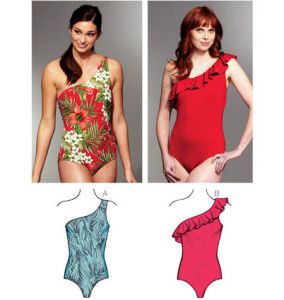 DixieDIY’s Swimsuit Sew-along Pt 1: Picking a Pattern | Dixie DIY Swimsuit Sewing Pattern, Swimsuit Pattern Sewing, Suit Sewing Patterns, Kwik Sew Patterns, Swimwear Pattern, Suit Pin, Girls Dress Sewing Patterns, Kwik Sew, Sewing Patterns Girls