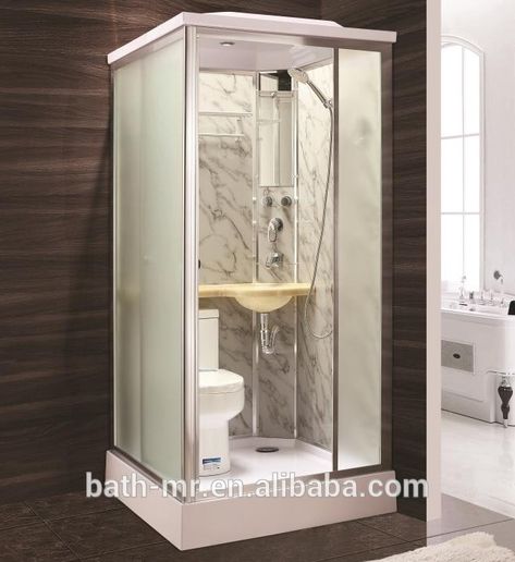 Fitted Bathroom, Cabin Toilet, Shower Pods, Modular Bathroom, Unit Bathroom, Outdoor Shower Diy, Modular Bathrooms, Tiny Bath, Tiny House Camper