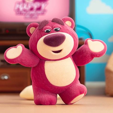 Lotso Pp Lotso Toy Story, Lotso Icon, Lotso Toy Story Wallpaper, Lotso Toy Story, Lotso Bear, Pink Teddy Bear, Iphone Wallpaper Images, Bear Wallpaper, Cute Teddy Bears