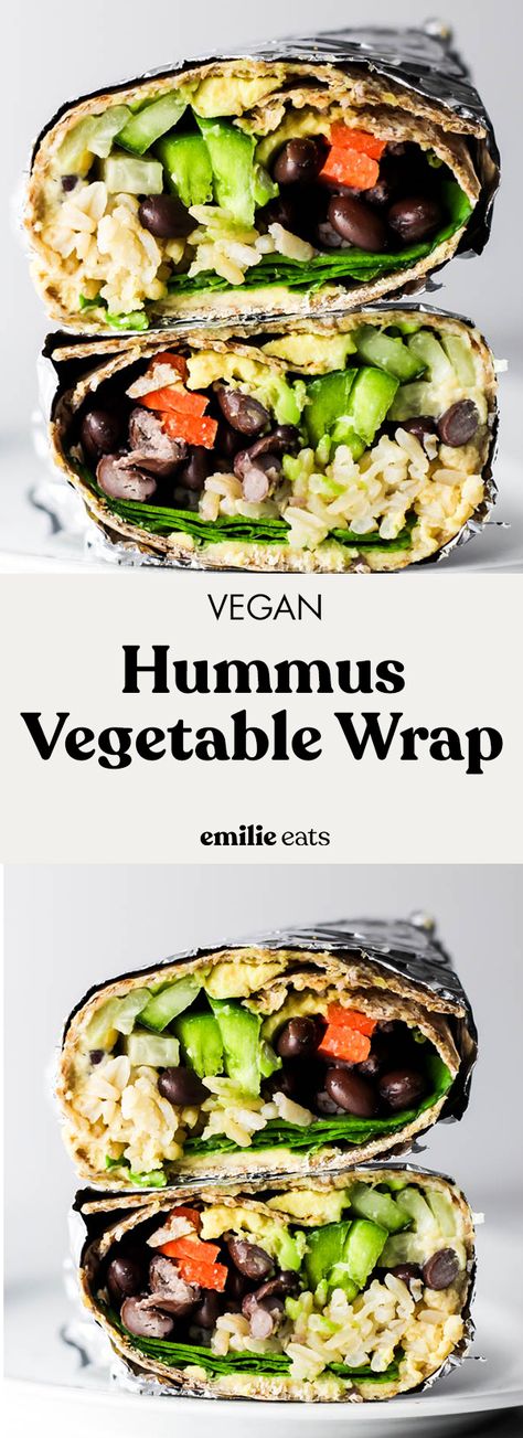 Hummus Veggie Wrap, Fresh Sandwiches, Vegan Lunch Recipe, Apartment Meals, Veggie Quesadilla, Veggie Wrap, Veggie Meal, Tofu Sandwich, Creamy Hummus