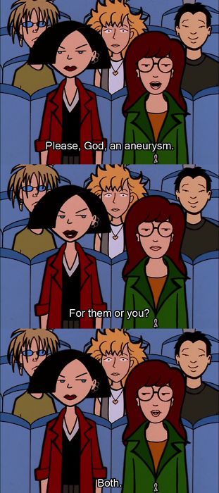 Daria Memes, Daria Quotes, Jane Lane, Daria Mtv, Daria Morgendorffer, Akame Ga, Cartoon Quotes, Twisted Humor, 90s 2000s