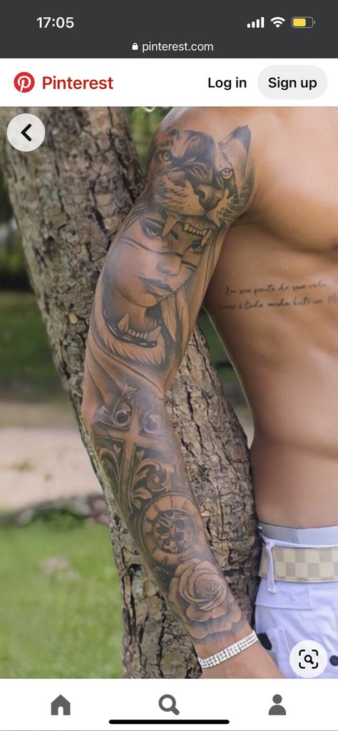 Men’s Full Sleeve Tattoo Ideas, Full Arm Tattoo Men Design Inspiration, Full Arm Tattoo Men Ideas, Left Arm Tattoo Men, Indian Tattoo Sleeve, Tattoo Indian Style, Upper Arm Tattoo Men Half Sleeves, Mens Arm Sleeve Tattoos, Full Arm Tattoo Men