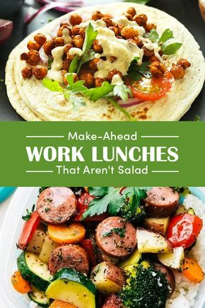 Healthy Packed Lunches, Healthy Lunches For Work, Work Lunches, Cold Lunches, Easy Healthy Lunches, Make Ahead Lunches, Prepped Lunches, Lunch Recipes Healthy, Lunch Meal Prep