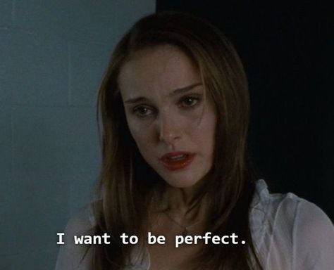 Natalie Portman, I Want To Be Perfect, Black Swan Movie, Female Hysteria, Swan Queen, I Love Cinema, Pretty When You Cry, Red Lipstick, I Want To Be