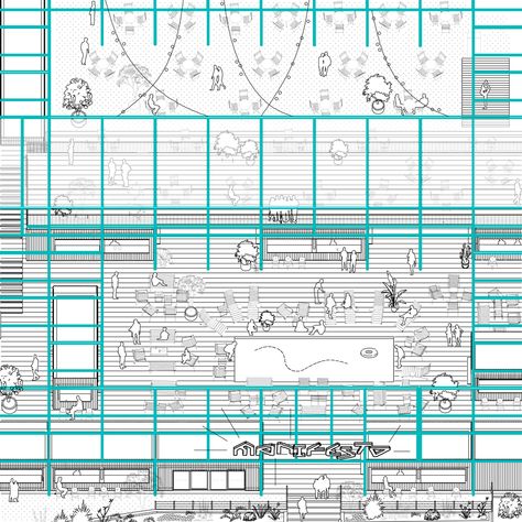 Gallery of Manifesto Market Andel / CHYBIK + KRISTOF - 10 Metal Kiosk, Prague Food, Brand Manifesto, Modular Structure, Pop Up Market, Renewable Sources, Bus Terminal, Good Readers, Construction Plan