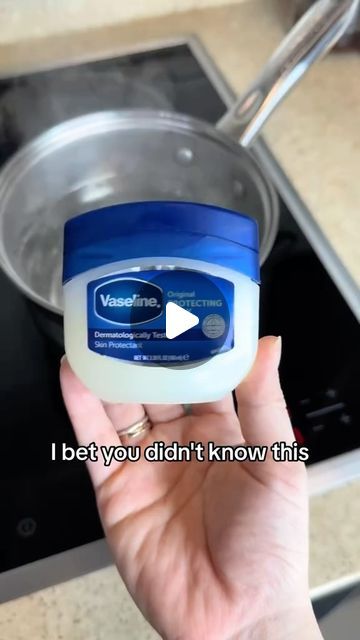 Vaseline Whipped Body Butter, Vaseline For Skin Care, Vaseline For Nail Growth, Vaseline Hacks For Skin, How To Make Vaseline, Vaseline And Olive Oil For Buttocks, Diy Solid Perfume Vaseline, Vaseline Perfume Hack, Vaseline And Lemon Juice For Face