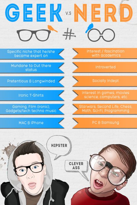 difference between geeks and nerds Geek Vs Nerd, Ironic Tshirts, Music Math, Gaming Rules, Nerd Problems, Writing Fantasy, Nerd Humor, Computer Basics, Nerd Love