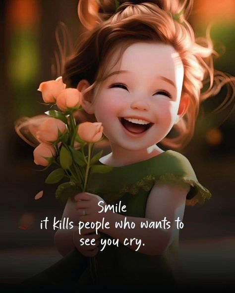 Cute Picture Quotes, Smile Please, Quotes Facebook, Aesthetic Profile Picture Cartoon Soft, Inspirational Smile Quotes, Self Inspirational Quotes, Cute Inspirational Quotes, Inspirational Quotes With Images, Cute Quotes For Life