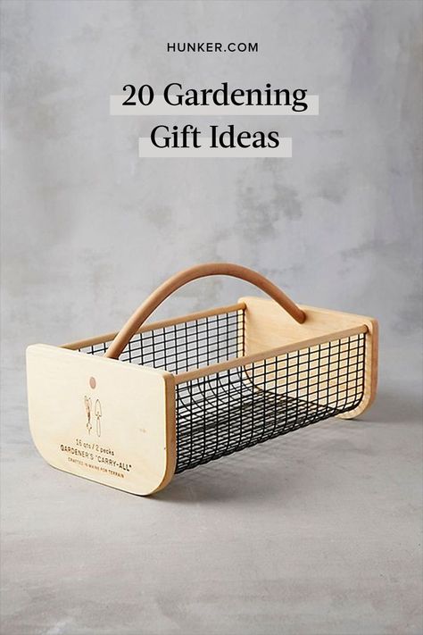 From chic watering cans and seed storage tins to bird feeders and essential tools, gardening fanatics will really dig these gifts. #hunkerhome #garden #gardeninggifts #gift #giftideas Gardening Gift Ideas, Home Decor Business Ideas, Decor Business Ideas, Orchids In Water, Utility Area, Simple Landscaping, Home Decor Business, Sacred Garden, Seed Storage