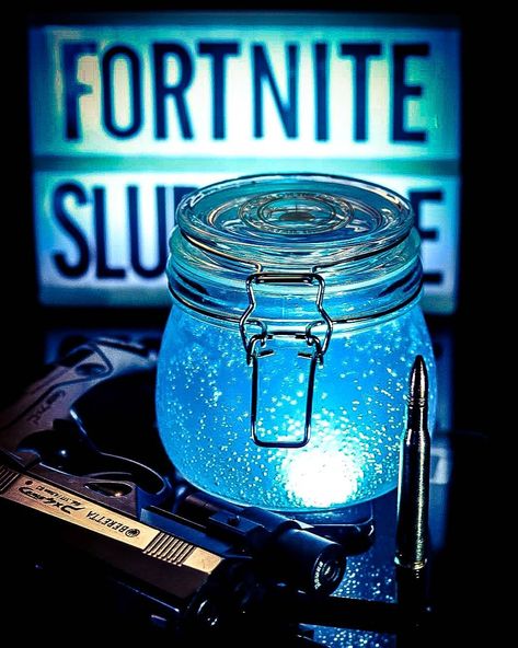 For All The Gamers Out There That Love Fortnite🎮I Bring You A Real Life 'Shield Potion' Cocktail💙 • • • • • #mixology #drinks #mixologigram… Gamer Cocktails, Fortnite Wedding, Mixology Drinks, Cocktail Mixology, Blue Juice, House Decorating Ideas Apartments, Cocktails Recipes, Liquor Drinks, Easy Cocktails