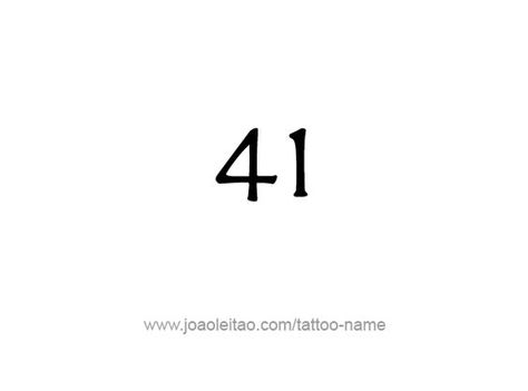 Forty One-41 Number Tattoo Designs - Tattoos with Names Fonts for tattoos #fontsfortattoos tattoo #tattoo tattoos #tattoos fonts #fonts font #font 6.1 Tattoos Names, Tattoos With Names, Fonts For Tattoos, Tattoos Fonts, Handwriting Tattoos, Kid Name Tattoo, Inner Arm Tattoos, Number Tattoo, Number Tattoos