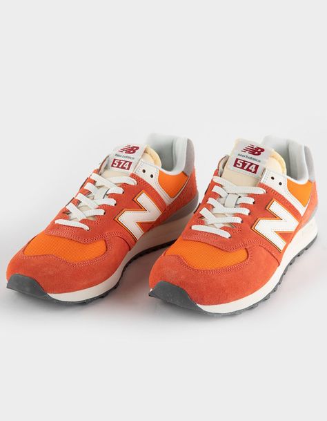 style and comfort. #newbalance #574 Mens Lifestyle Shoes, New Balance 574 Shoes, New Balance 574 Womens, New Balance Shoe, Trail Design, New Balance Style, Colorful Sneakers, Nike Vapormax, Shoe Wishlist