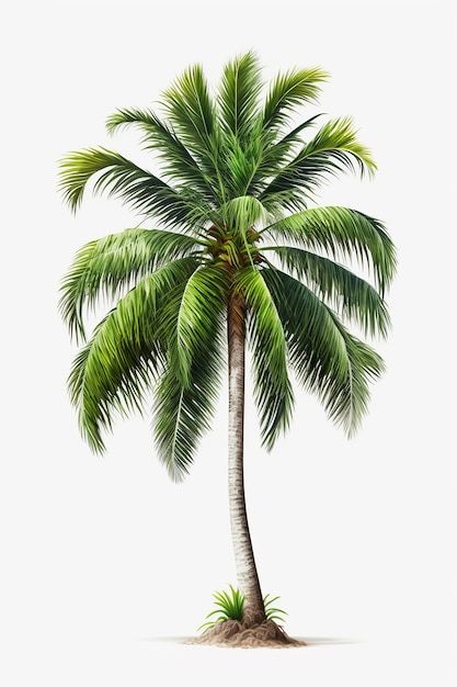 Coconut Girl Aesthetic Outfits, Coconut Tree Drawing, Coconut Images, Tree Render, Palm Tree Sketch, Palm Tree Images, Coconut Aesthetic, Girl Aesthetic Outfits, Aesthetic Coconut Girl