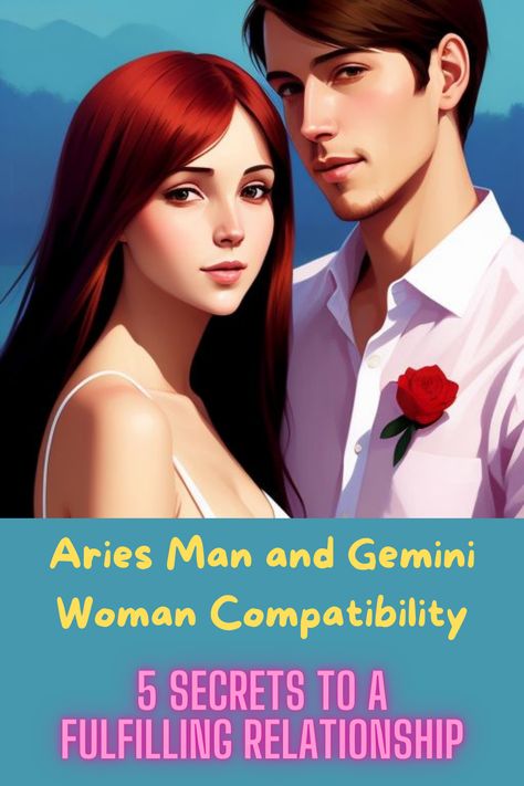 "Unlock the secrets of Aries Man and Gemini Woman compatibility! Dive into the captivating world of their dynamic relationship. Discover how their shared traits spark a passionate connection filled with adventure, intellect, and mutual support. Explore practical tips for navigating challenges and building a lasting love. Click to delve into the magic of this fiery and free-spirited pairing! #AriesMan #GeminiWoman #RelationshipAdvice" Gemini Woman Compatibility, Night Jar, Gemini Girl, Aries And Gemini, Libra Women, Virgo Women, Aries Men, Love Compatibility, Gemini Man