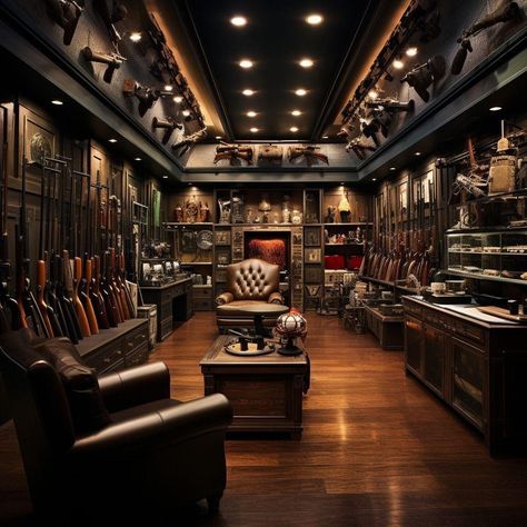 Tactical Room Ideas, Home Armory, Safe Room Ideas, Luxury Man Cave, Armory Room, Security Room, Home Bar Rooms, Man Cave Room, Luxury Houses Mansions