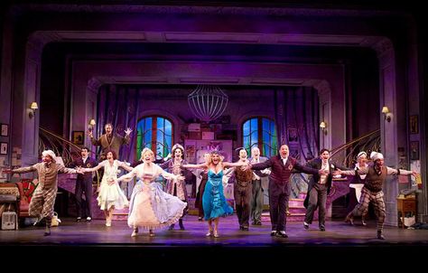 The Drowsy Chaperone Curtains The Musical, The Drowsy Chaperone, Drowsy Chaperone, Ethel Merman, Mary Tyler Moore Show, Sutton Foster, Drama Club, Musical Comedy, Set Designs