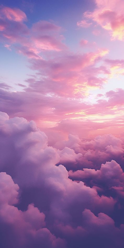 Pink Purple Sky Aesthetic, Purple Skies Aesthetic, Cotton Candy Skies Aesthetic, Pink Sky Wallpaper Iphone, Purple Sky Aesthetic Wallpaper, Aesthetic Lavender Background, Pink Nature Wallpaper, Pink City Aesthetic, Backround Pics For Phone