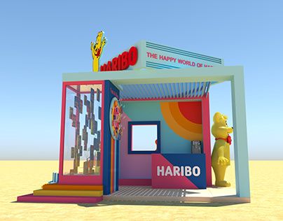 Summer Campaign Design, Summer Activation, Summer Installation, Retro Party Decorations, Creative Booths, Event Booth Design, Art Direction Advertising, Brand Activations, Event Booth