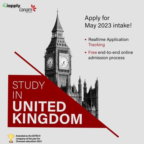 Degrees from UK higher education providers are respected around the world, and the choice of subjects you can study is extensive. A degree from any university in the UK will look great on a CV, and when looking for work in the future, no matter the industry and the location. . . . #studyinuk #overseaseducation #studyinunitedkingdom Higher Education Design, Student Posters, Study In Uk, Digital Advertising Design, Study In Canada, Education Poster Design, Education Banner, Instagram Feed Layout, Online Mba