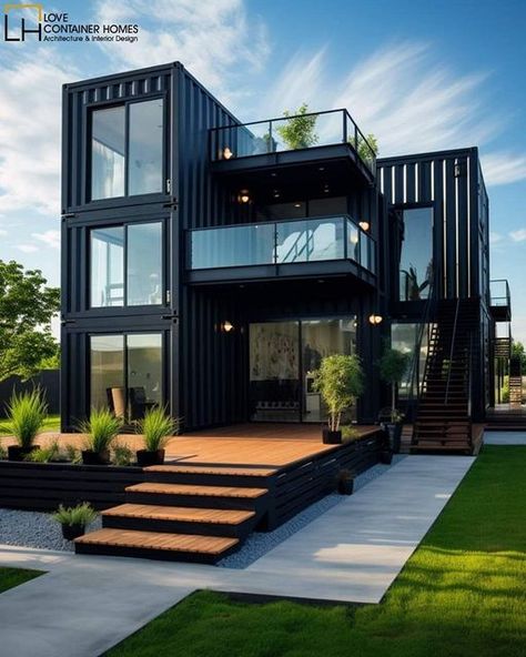 Storage Unit House Container Homes, Storage Container Homes Plans, Shipment Container Homes, Luxury Container Homes, Shipping Container Home Designs, Storage Container Homes, Shipping Container House Plans, Container Houses, Container Buildings