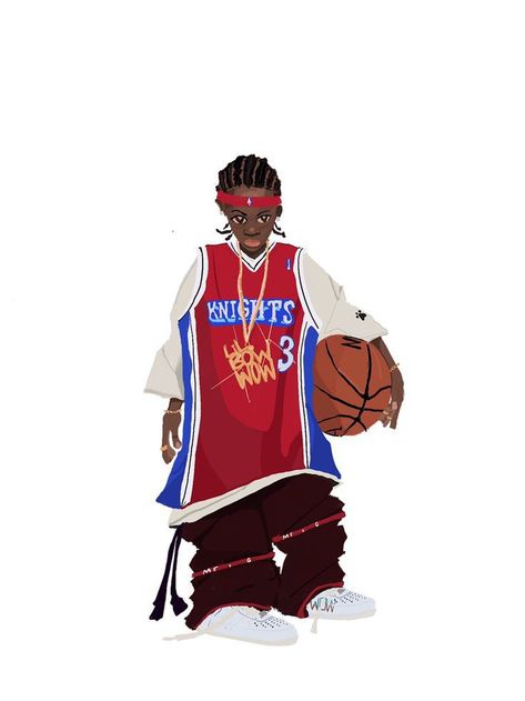 Hood Cartoon, Basketball Drawings, Estilo Cholo, Black Anime Guy, Graphic Design Assets, Digital Painting Techniques, Animated Wallpapers For Mobile, Comic Style Art, Tshirt Design Inspiration