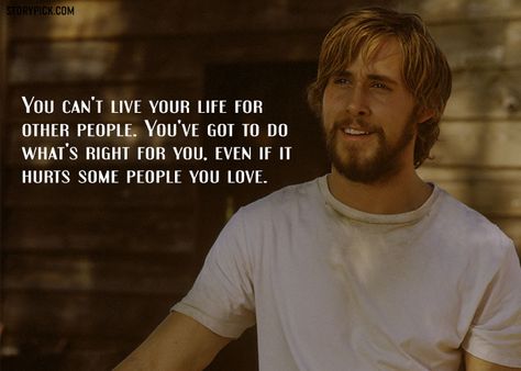 Image Source Quotes From The Notebook, Notebook Movie Quotes, Notebook Quotes, Fall Guy, The Notebook Quotes, Patience Quotes, Heart Touching Story, 15th Quotes, Happy Thanksgiving Quotes