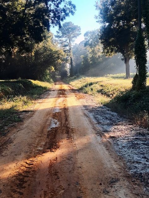 Dirt Roads | Cedar Creek Road, Grady County Ga. | Facebook Dirt Roads, Cedar Creek, Future Love, Dirt Road, Book Aesthetic, New England, England, Road, Quick Saves