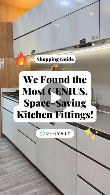 Qanvast | Renovation Platform on Instagram: "#homeshopping That INSTANT REGRET when you’ve JUST renovated your kitchen and stumbled upon this place 😭   Seeing ALL those clever, space-maximising fittings and high-tech features available at @songcho_sg ‘s showroom makes us want to re-do our kitchen all over again. So, don’t be like us and go there BEFORE renovating guys 🏃  📍37 Jalan Pemimpin, MAPEX #01-08/09  #qanvast #homeinspo #renovation #sghomedecor #sghomes #homedecor #singapore #sg #igsg #sgrenovation #HDB #bto #sghome #sgfurniture #sgdecor #interiorsg #sghomedecor #spacesavingideas #spacesavingsolutions #kitchenfittings #songcho #kitchenstorage #cleverstorage" Gtpt In Kichen, Bto House Singapore, Hdb Lighting Ideas, Bto Renovation Ideas, Singapore Kitchen Design, Bto Kitchen Ideas Singapore, Hdb Renovation Singapore, Hdb Kitchen Ideas, Bto Renovation Singapore