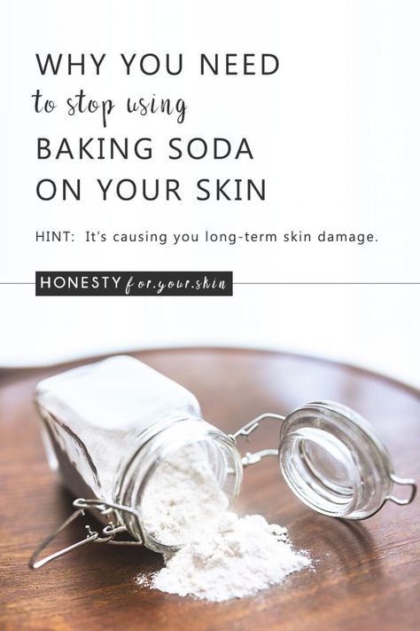 Why You Should Stop Using Baking Soda on Your Skin | Honesty For Your Skin Baking Soda Shampoo Recipe, Baking Soda Benefits, Baking Soda Water, Hair Cleanser, Pore Cleanser, Baking Soda Uses, Healthy Advice, Baking Soda Shampoo, Diy Skincare