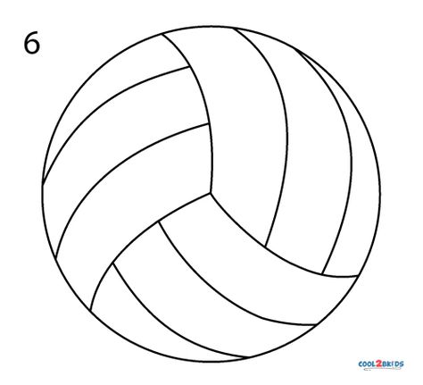 How to Draw a Volleyball (Step by Step Pictures) How To Draw A Volleyball, Volleyball Desserts, Draw A Volleyball, Volleyball Decorations, Volleyball Dig, Volleyball Drawing, Volleyball Clipart, Best Friend Wallpaper, Drawing Ideas List