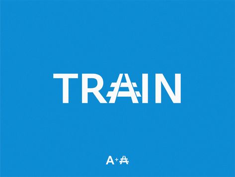 Train Logo Design, Train Typography, Railway Logo, Crane Logo, For Loco, Train Logo, Word Typography, Bnsf Railway, Rail Train