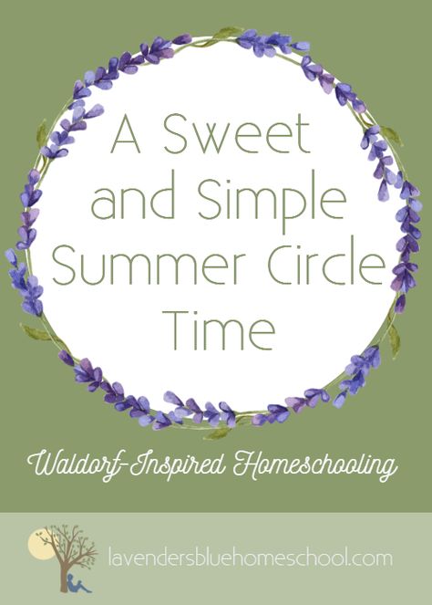 Waldorf Summer, Waldorf Preschool, Time Poem, Waldorf Curriculum, Waldorf Kindergarten, Summer Kindergarten, Circle Time Songs, Kindergarten Songs, Preschool Circle Time