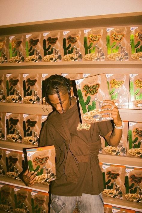 Travis Scott, Cereal