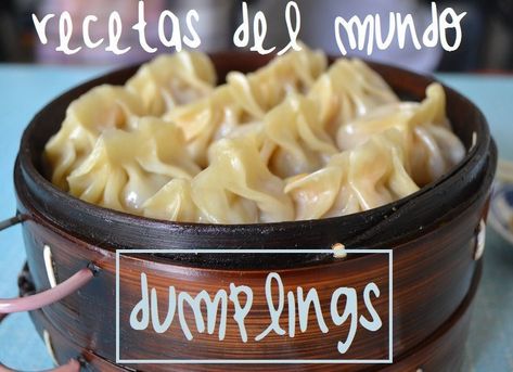 Dumpling Recipe, World Recipes, Japan Food, Korean Food, Cute Food, Dumplings, Aesthetic Food, Finger Foods, Asian Recipes