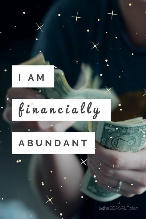 Use this affirmation everyday "I am financially abundant" use everyday. Manifesting Debt Free, Positive Money Quotes, Money Dream Board, I Am Debt Free Affirmation, I Am Financially Abundant, Money In Abundance, I Am Financially Independent, Money Management Quotes, Money Mindset Affirmations