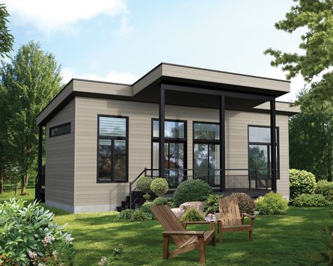 See amenities for Plan 126D-1152. Small House Layout, Tiny House Layout, Tiny House Plan, A Small House, Best Tiny House, Tiny House Floor Plans, Modern Tiny House, Plans Modern, Small Room Design