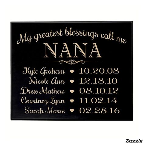 Child Names, Dates To Remember, Family Name Sign, Family Names, Family Sign, Call My Mom, Mother Birthday Gifts, Family Name Signs, Name Plaques