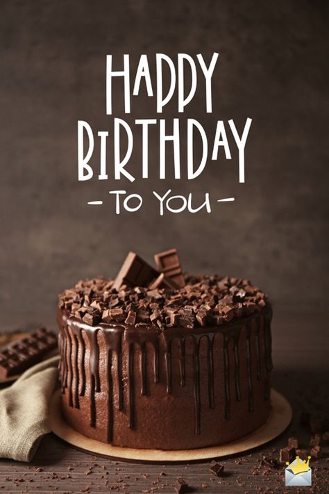 Happy birthday image with chocolate cake. Happy Birthday Cake Pictures Photo Ideas, Birthday Cake Happy Birthday, Budget Percentages, Happy Birthday Sis, Happy Birthday Cake Photo, Funny Happy Birthday Wishes, Birthday Wishes For Brother, Birthday Image, Birthday Wishes Flowers