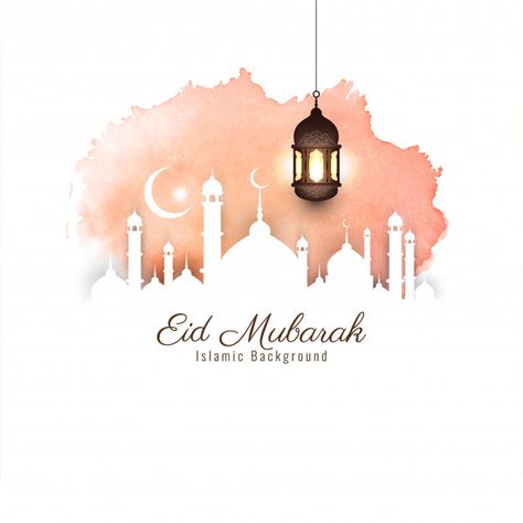 Abstract beautiful eid mubarak religious background Free Vector Eid Moubarak, Eid Wallpaper, Eid Mubarak Wallpaper, Eid Mubark, Eid Mubarak Greeting, Eid Images, Eid Mubarak Images, Eid Festival, Eid Mubarak Greeting Cards