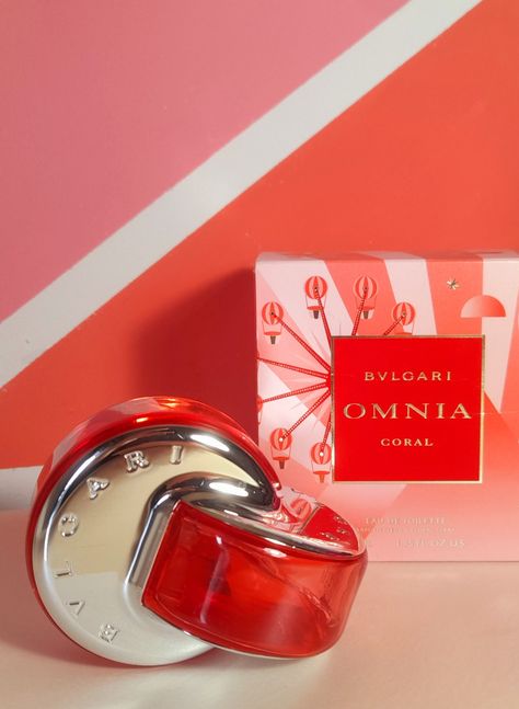 Fragrance, Birthday, Coral, Bvlgari Omnia Coral, Omnia Coral, Bvlgari Omnia, Ladies Perfume, Women Perfume, Luxury Branding