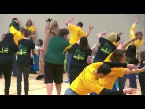 The real action starts around 0:40 in.  Our elementary school faculty broke into a flash mob to Call Me Maybe during our quarterly PBIS pep rally today.  It was a blast and the kids LOVED it!!! These are my teachers Pbis Rewards, Rally Idea, Catholic Schools Week, School Week, Call Me Maybe, Pep Rally, Flash Mob, Catholic School, Positive Behavior