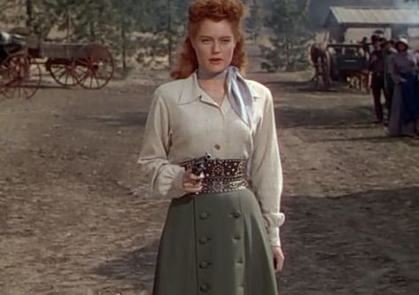 Maverick Queens: Women in Western Film, 1947 – 1953 - Buffalo Bill Center of the West Old Western Movies, Alexis Smith, Katharine Ross, Susan Hayward, Old Western, Julie Christie, Anjelica Huston, Janet Leigh, Shirley Maclaine